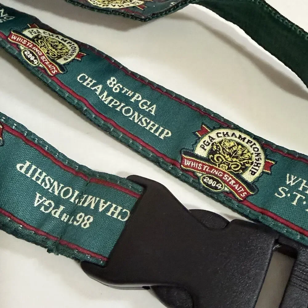 2004 PGA Championship Lanyard Whistling Straits Wisconsin Golf Course